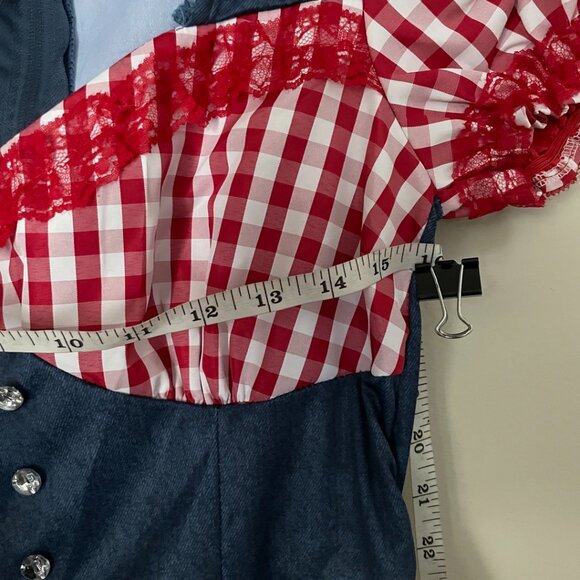 Country Cow Girl Dress - Picture 6 of 10